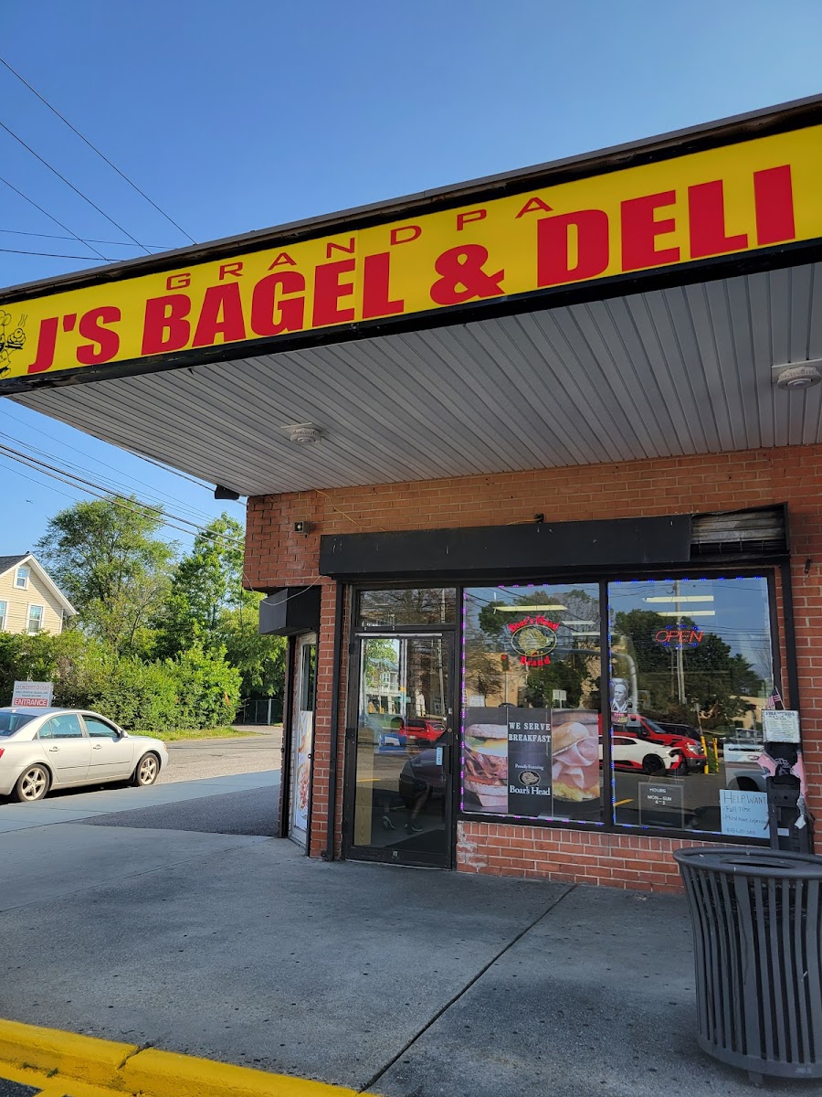 Grandpa J's Bagel And Deli
